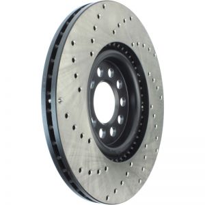 Stoptech Drilled Sport Brake Rotors 128.33062CL