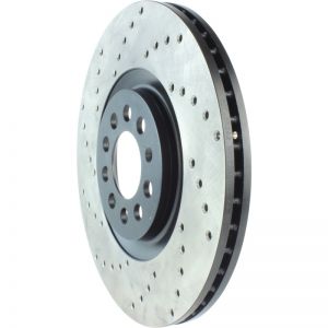 Stoptech Drilled Sport Brake Rotors 128.33062CR