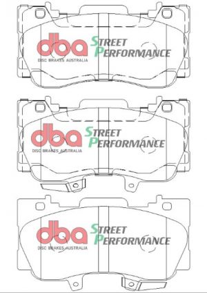 DBA SP500 Brake Pads DB9011SP