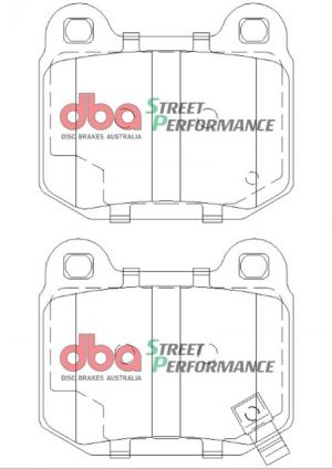 DBA SP500 Brake Pads DB1521SP