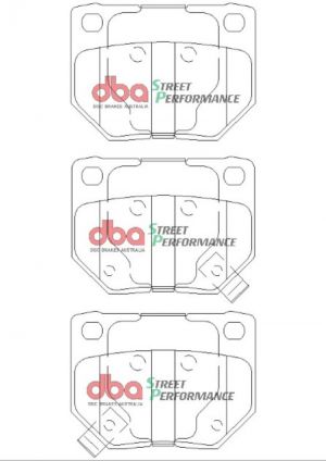 DBA SP500 Brake Pads DB1220SP