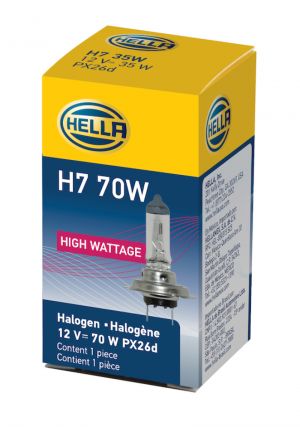 Hella Halogen Bulb H7 70W