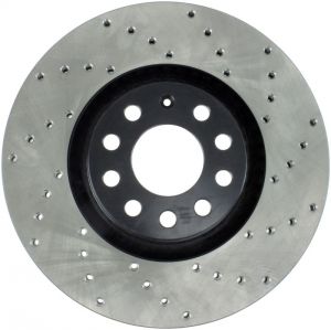 Stoptech Drilled Sport Brake Rotors 128.33096L