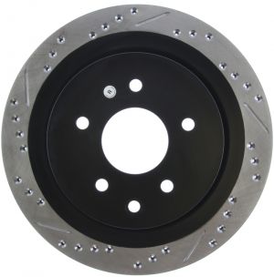 Stoptech Slot & Drill Brake Rotors 127.42088R
