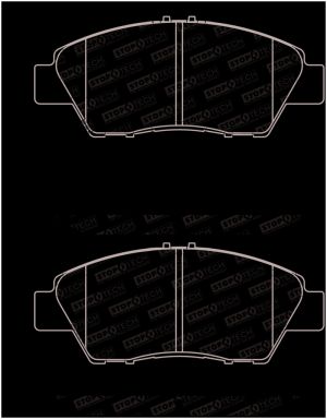 Stoptech Sport Brake Pads 308.13940