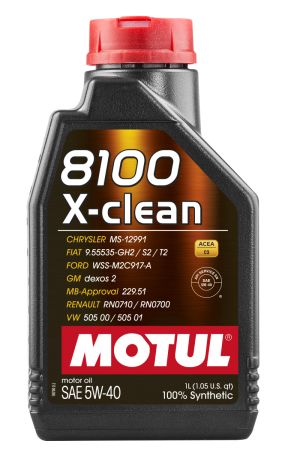 Motul 8100 - 1 Liter 102786
