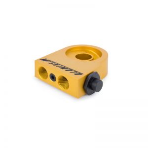 Mishimoto Oil Cooler - Universal - Tstat MMOC-UHTBK