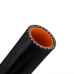Mishimoto Silicone Hose - Radiator MMHOSE-INT-97BK