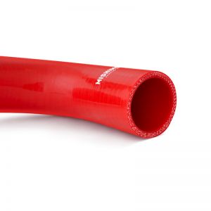 Mishimoto Silicone Hose - Radiator MMHOSE-WRX-15RD