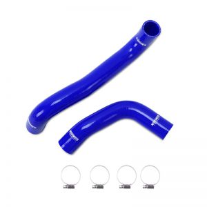 Mishimoto Silicone Hose - Radiator MMHOSE-STI-08BL