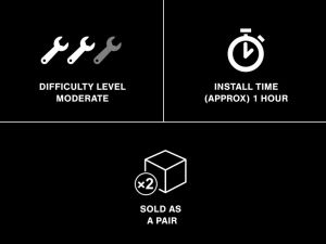 Raxiom Fog Lights 49134