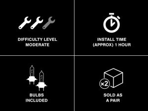 Raxiom LED Headlights 49121