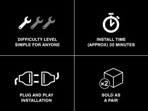 Raxiom LED Taillights 393827