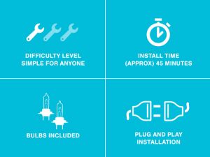 Raxiom LED Headlights 49050