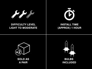 Raxiom Fog Lights 49177