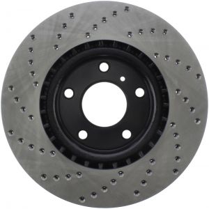 Stoptech Drilled Sport Brake Rotors 128.42074L