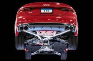 AWE Tuning Cat-Back Track 3010-42064