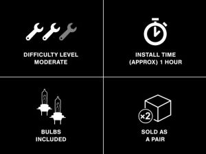 Raxiom LED Headlights 101683