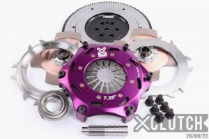 XCLUTCH Clutch - 7.25in Twin Solid Ceramic XKMI18525-2E