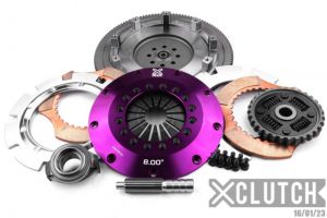XCLUTCH Clutch - 8in Twin Sprung Ceramic XKSU20522-2B