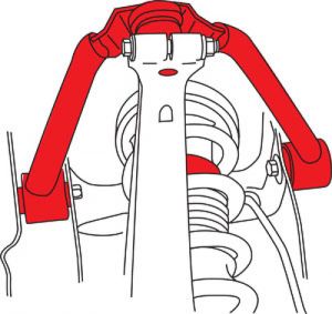 SPC Performance Control Arm 72130