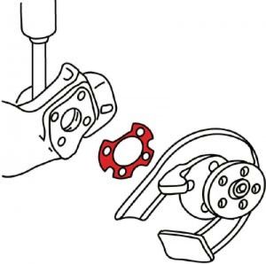 SPC Performance Caster/Camber Shims 71500