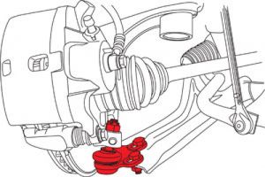 SPC Performance Adjustable Ball Joint 67382