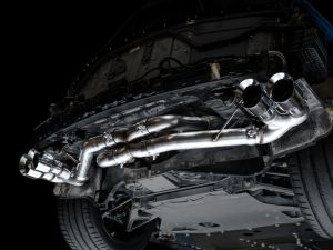 AWE Tuning Cat-Back Track 3020-42080