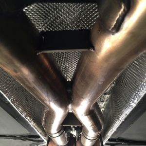 DEI Converter/Muffler Shield 50532