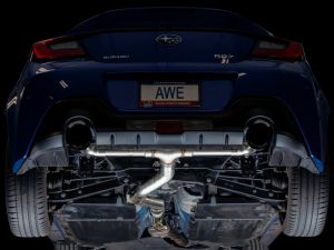 AWE Tuning Cat-Back Track 3020-33279