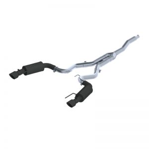 MBRP Catback Exhaust BLK S7274BLK