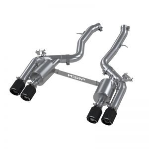 MBRP Axle Back Exhaust 304 S45023CF