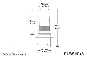 Diode Dynamics Replacement Bulbs DD0188P