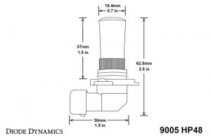 Diode Dynamics Replacement Bulbs DD0128P