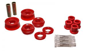 Energy Suspension Cntrl Arm Bushings - Red 5.3123R