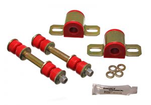 Energy Suspension Sway Bar Bushings - Red 3.5161R