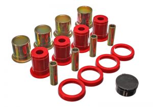 Energy Suspension Cntrl Arm Bushings - Red 3.3136R