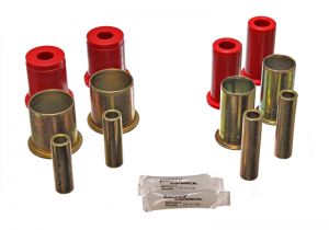 Energy Suspension Cntrl Arm Bushings - Red 3.3157R