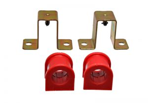 Energy Suspension Sway Bar Bushings - Red 4.5166R