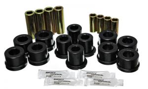 Energy Suspension Cntrl Arm Bushings - Black 8.3126G