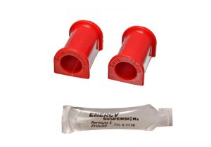 Energy Suspension Sway Bar Bushings - Red 5.5132R