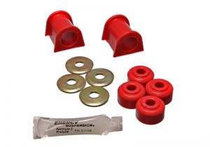 Energy Suspension Sway Bar Bushings - Red 5.5107R