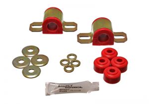 Energy Suspension Sway Bar Bushings - Red 5.5108R