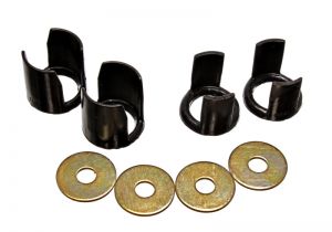 Energy Suspension Subframe Bushings - Black 7.1113G