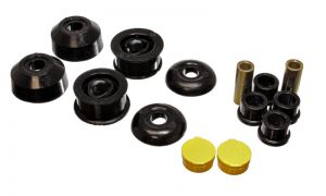 Energy Suspension Cntrl Arm Bushings - Black 8.3120G