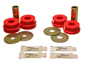 Energy Suspension Cntrl Arm Bushings - Red 8.3125R