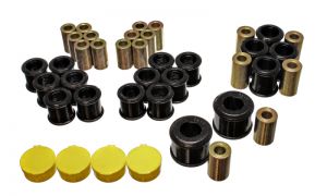 Energy Suspension Cntrl Arm Bushings - Black 7.3116G