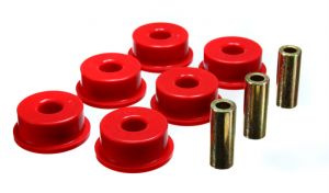 Energy Suspension Diff Bushings - Red 3.1153R