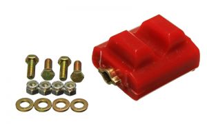 Energy Suspension Motor Mounts - Red 3.1151R