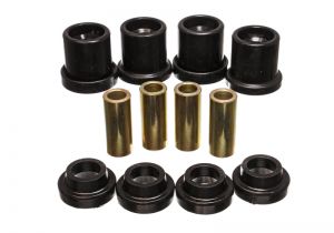 Energy Suspension Subframe Bushings - Black 7.4102G